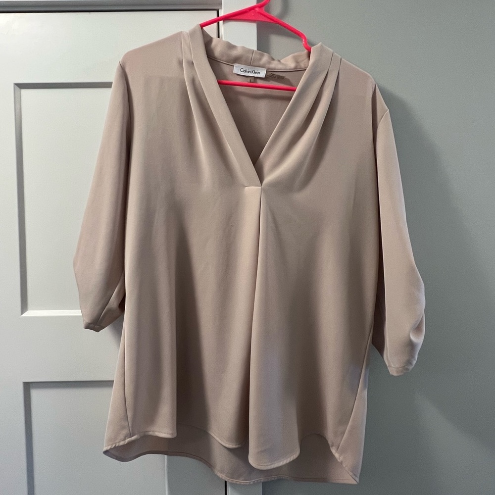 3/3 sleeve blouse